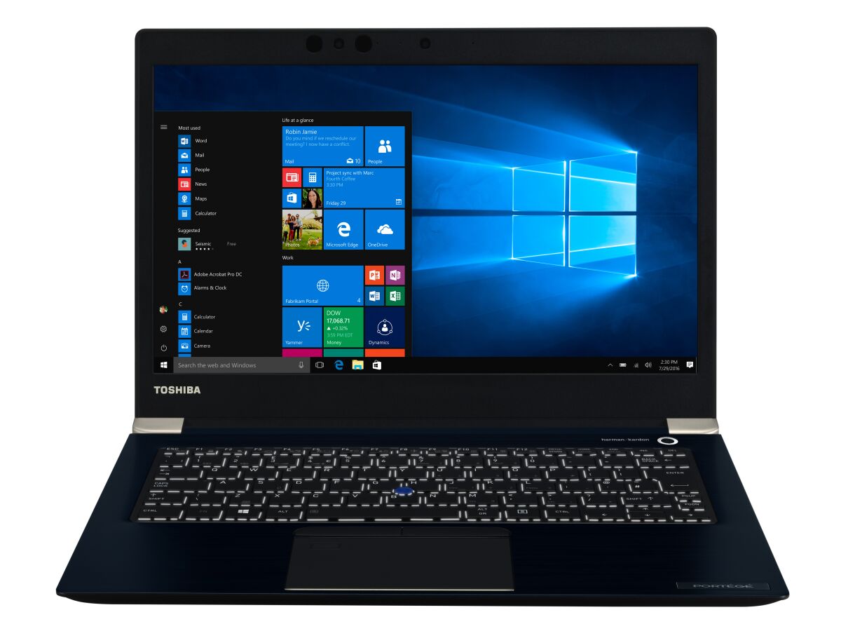 Toshiba Portégé X30-E-1G7 PT282E-0UF060DU image gallery 1