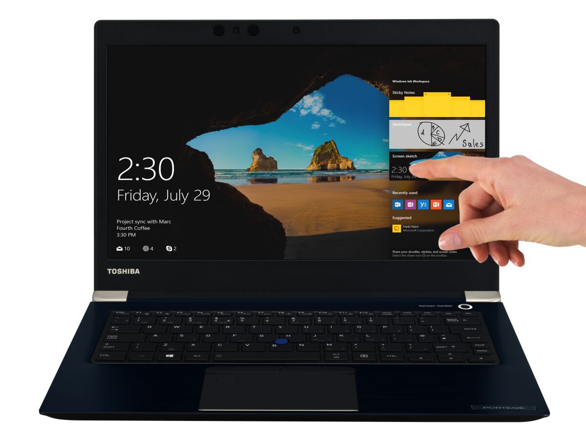 Toshiba Portégé X30-E-1G7 PT282E-0UF060DU image gallery 2