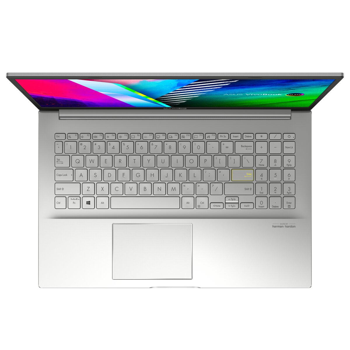 ASUS VivoBook 15 OLED K513EA-L13615W 90NB0SG2-M01M10 image gallery 3