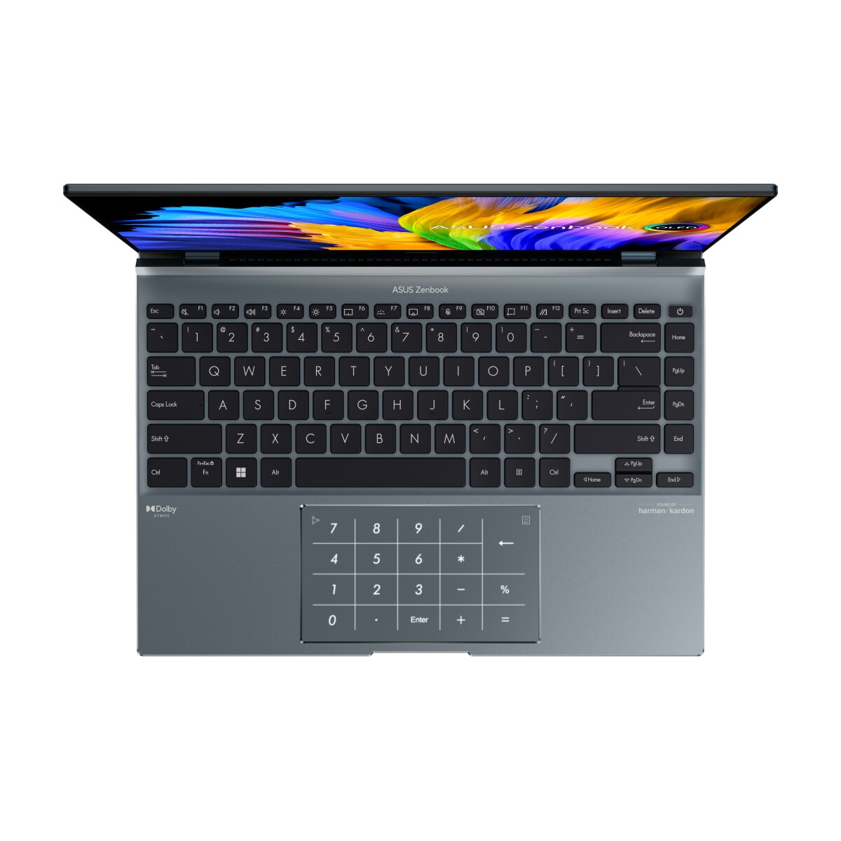 ASUS Zenbook 14X OLED UX5401EA-L7102W UX5401EA-L7102W image gallery 3