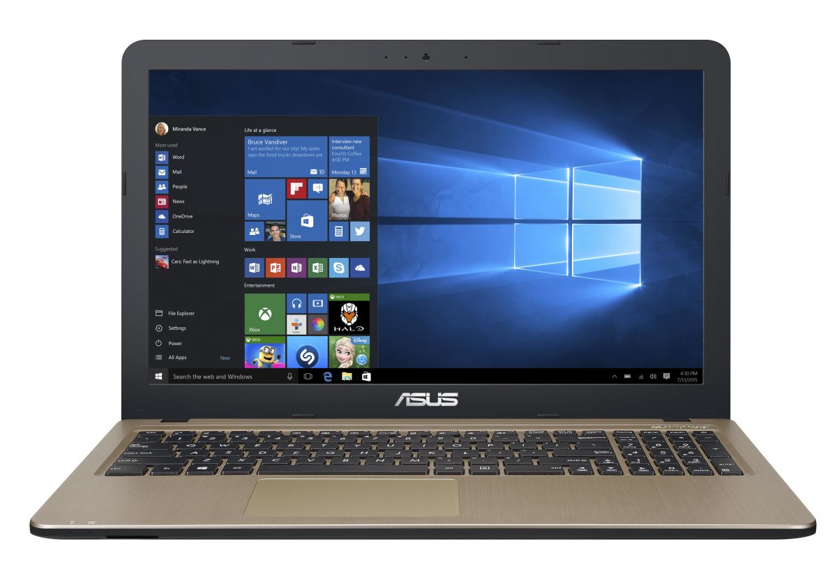 ASUS VivoBook X540LA 90NB0B01M20400 laptop specifications