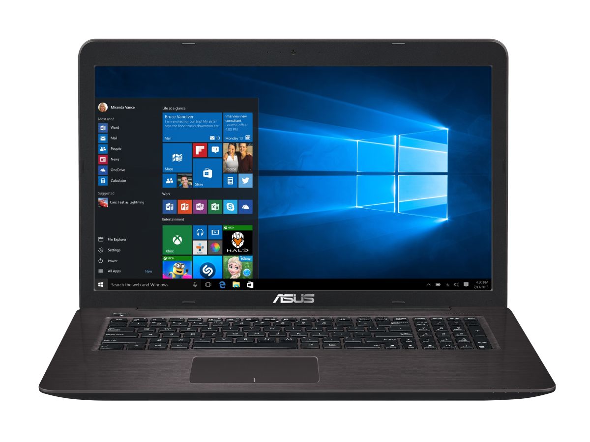 ASUS 756UQ-T4406T 90NB0C31-M04810 image gallery 1