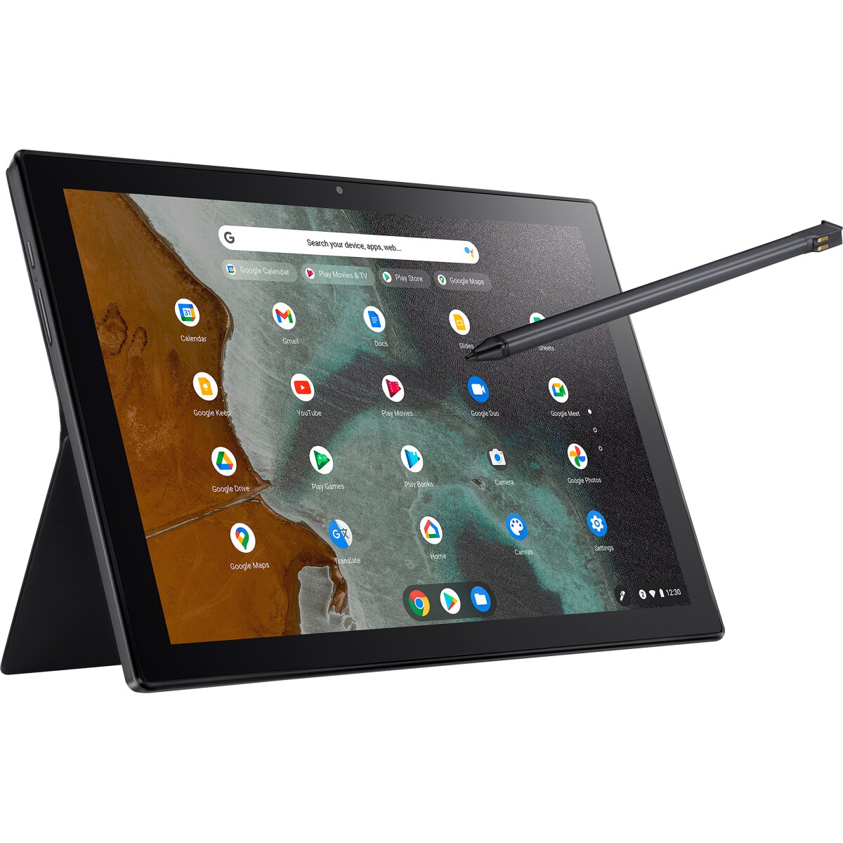 ASUS Chromebook Detachable CM3 CM3000DVA-DS48T-S 90NX03L1-M00060 image gallery 4
