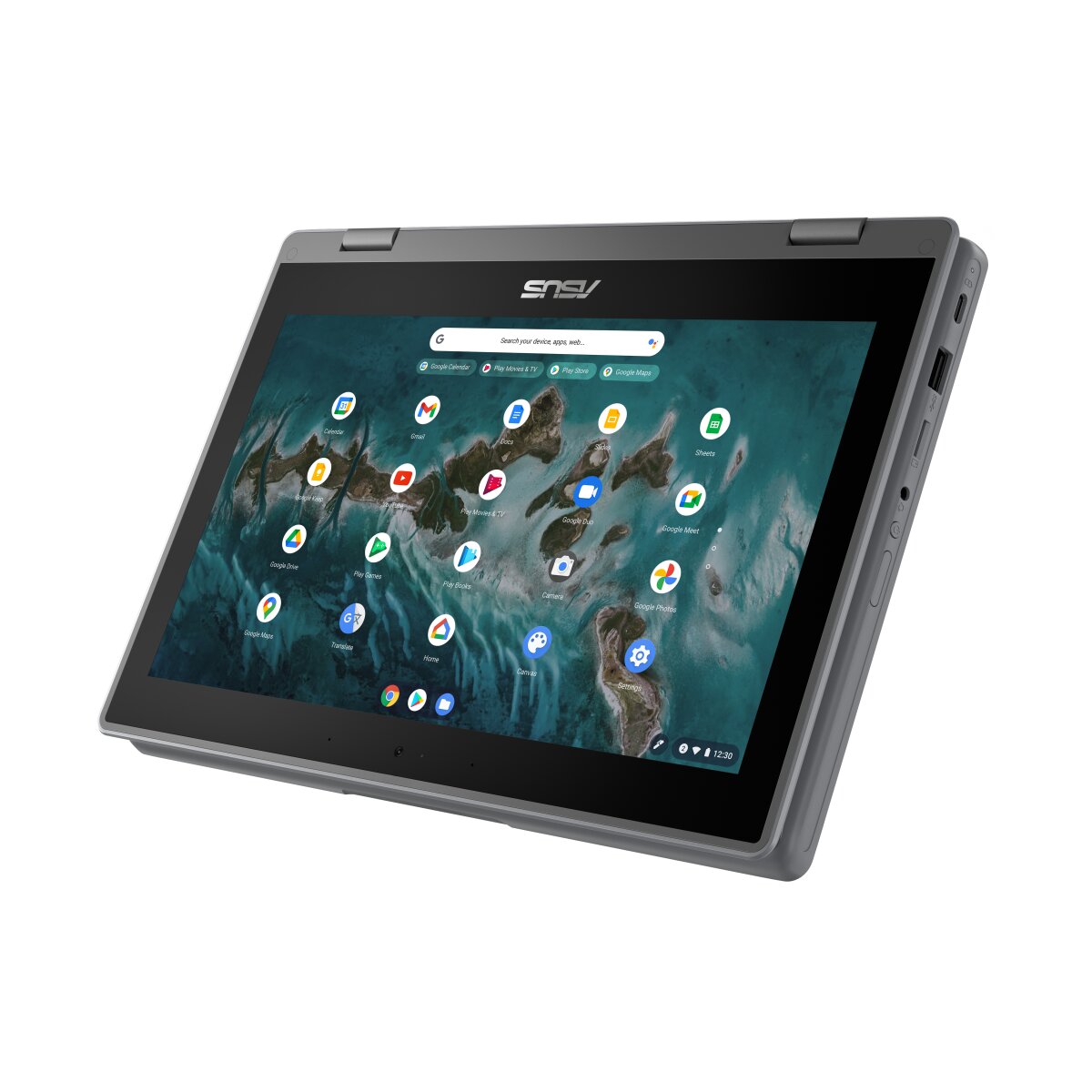 ASUS Chromebook Flip CR1 CR1100FKA-BP0025 90NX03E1-M00250 image gallery 5