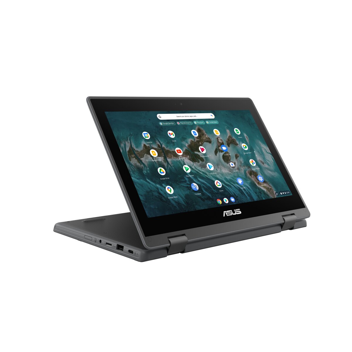 ASUS Chromebook Flip CR1 CR1100FKA-BP0025 90NX03E1-M00250 image gallery 9