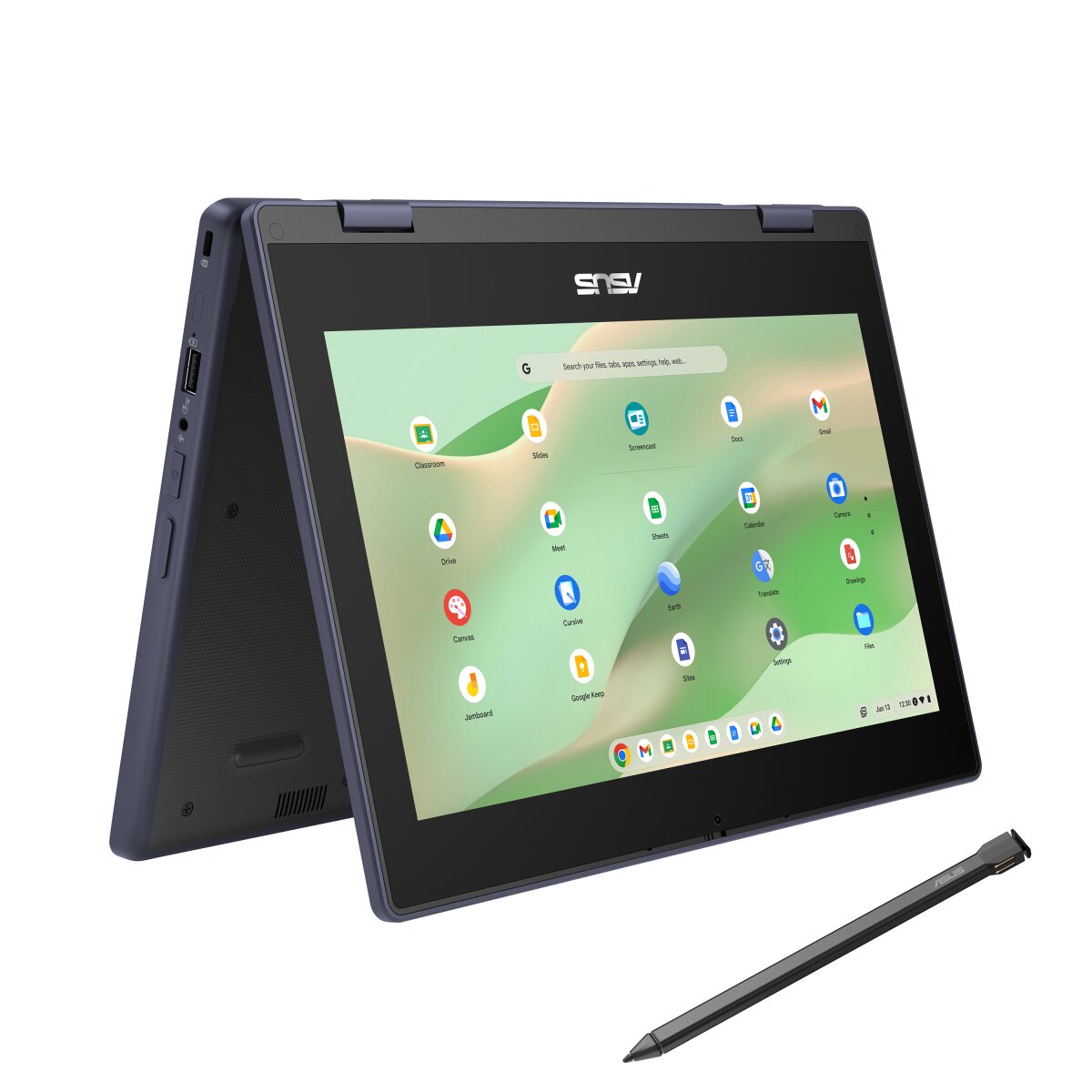 ASUS Chromebook CZ1104FM2A-NS0027-3Y Manhattan London 12.5  CZ1104FM2A-NS002_BUN image gallery 3