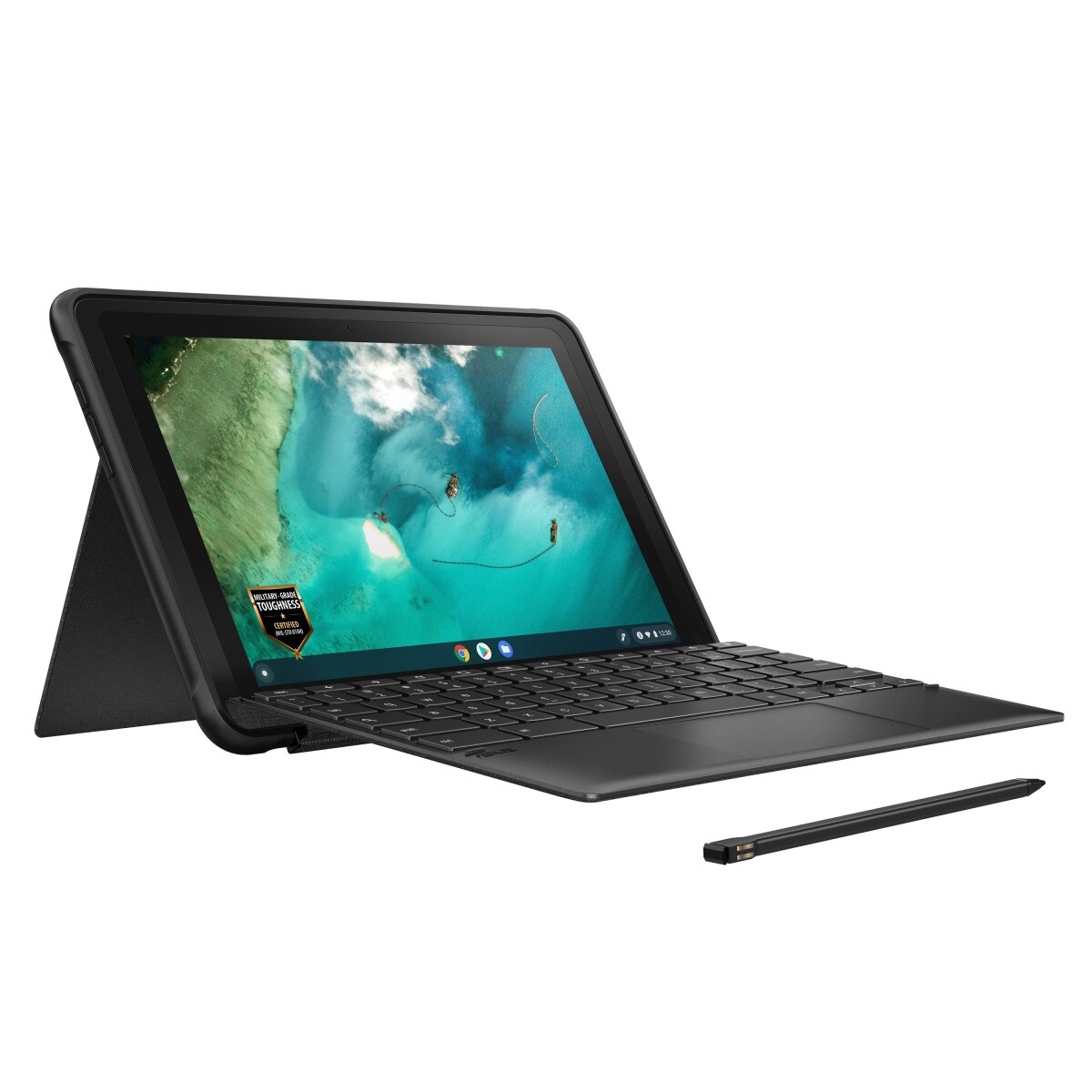 ASUS Chromebook Detachable CZ1 CZ1000DVA-L30093 90NX03U1-M003F0 image gallery 3