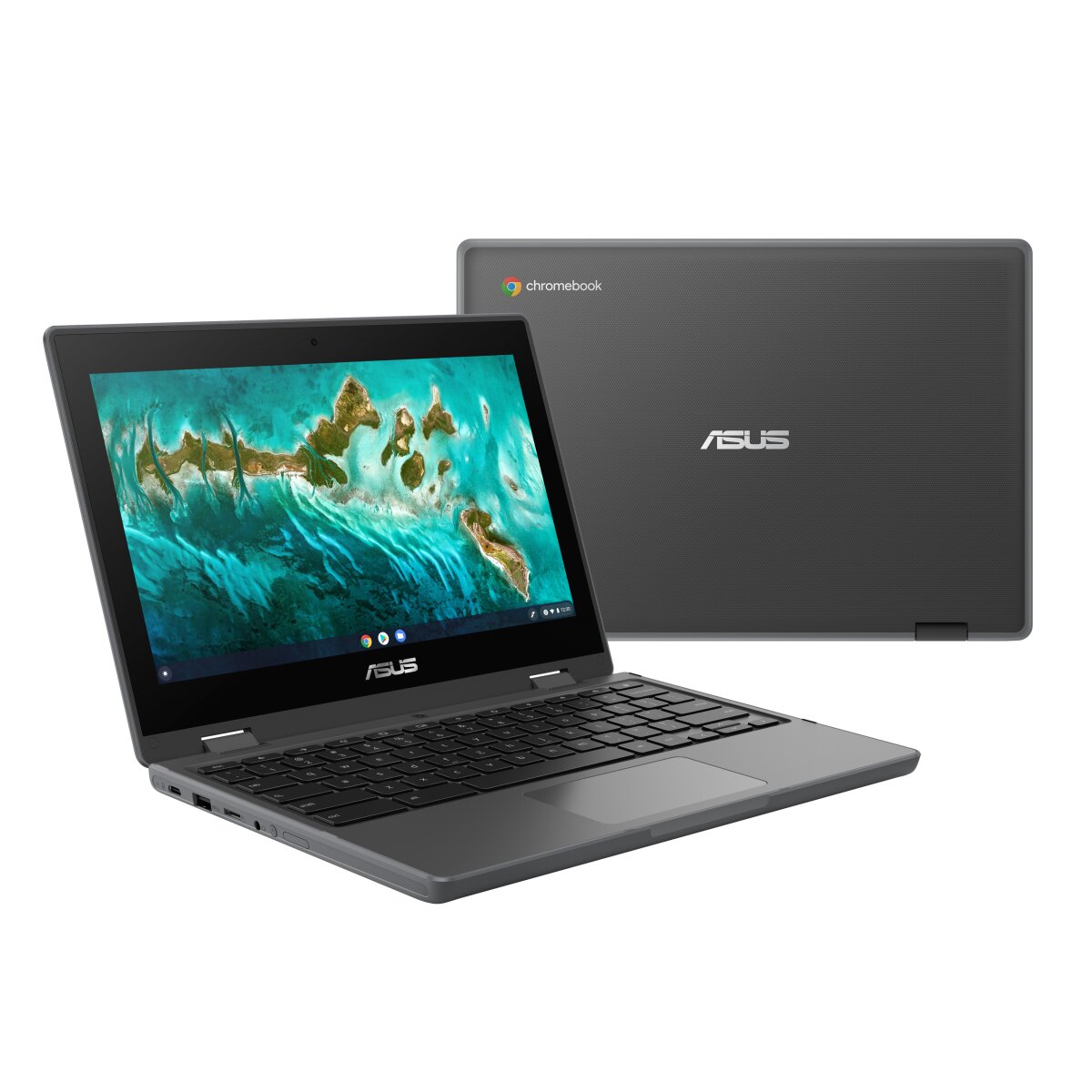 ASUS Chromebook Flip CR1 CR1100FKA-BP0611 90NX03E1-M00MX0 image gallery 4