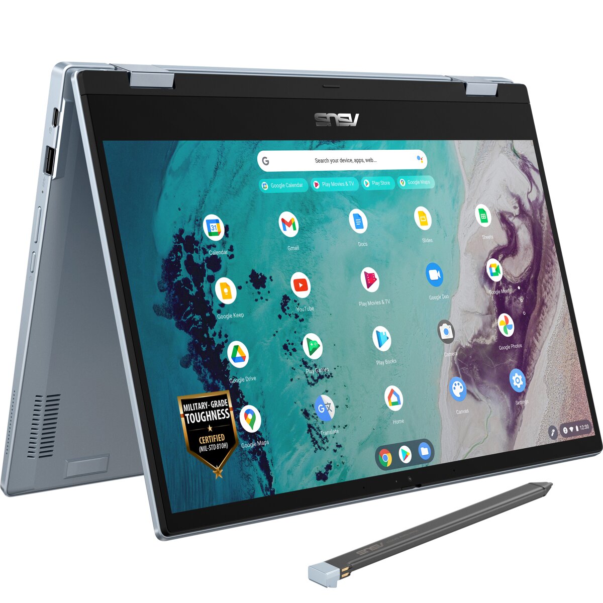 ASUS Chromebook Flip CX3 CX3400FMA-EC0258 90NX04A1-M007T0 image gallery 2