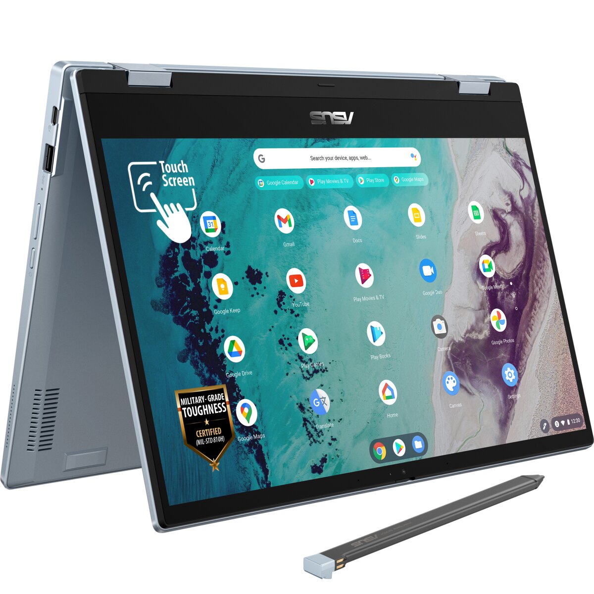 ASUS Chromebook Flip CX3 CX3400FMA-EC0258 90NX04A1-M007T0 image gallery 1