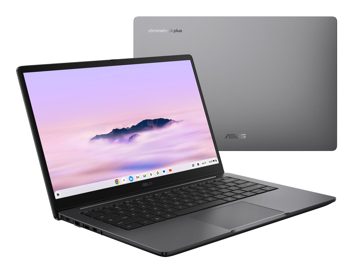 ASUS Chromebook Plus CX14 CX1405CTA-S60984 90NX0936-M012B0 image gallery 2