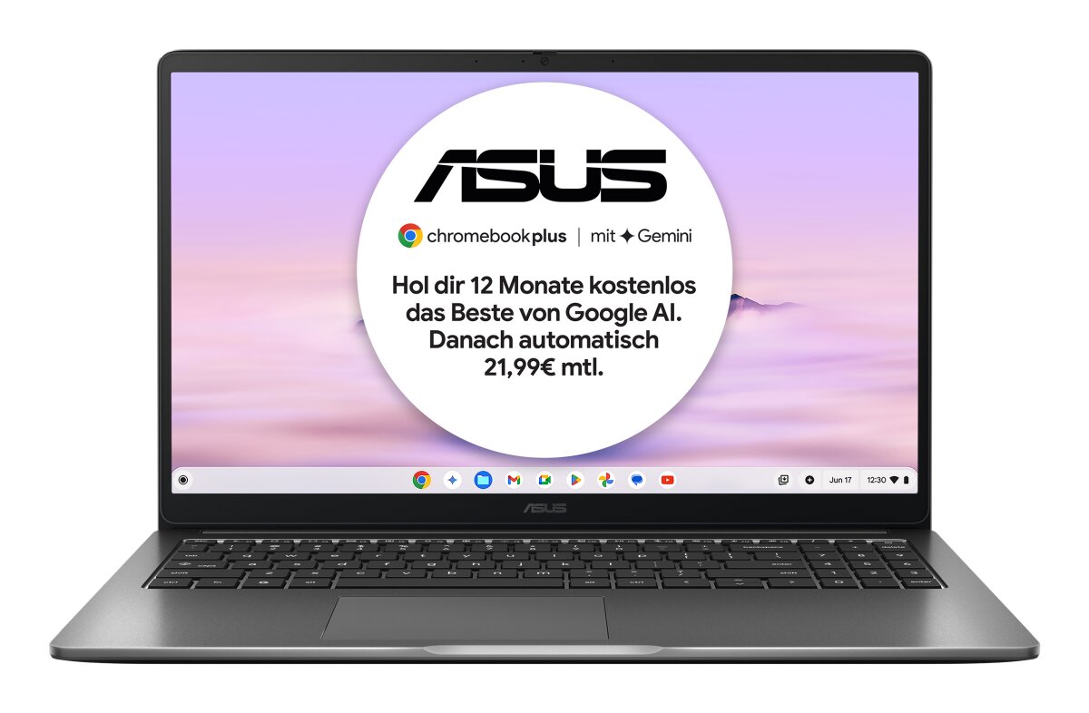 ASUS Chromebook Plus CX15 CX1505CTA-S70092 90NX0925-M00DW0 image gallery 3