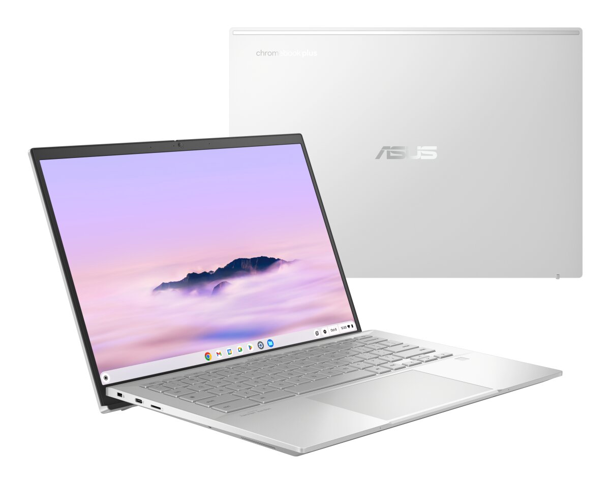 ASUS Chromebook Plus Enterprise CB54 CB5403CMA-QM1092 90NX0791-M01AT0 image gallery 3