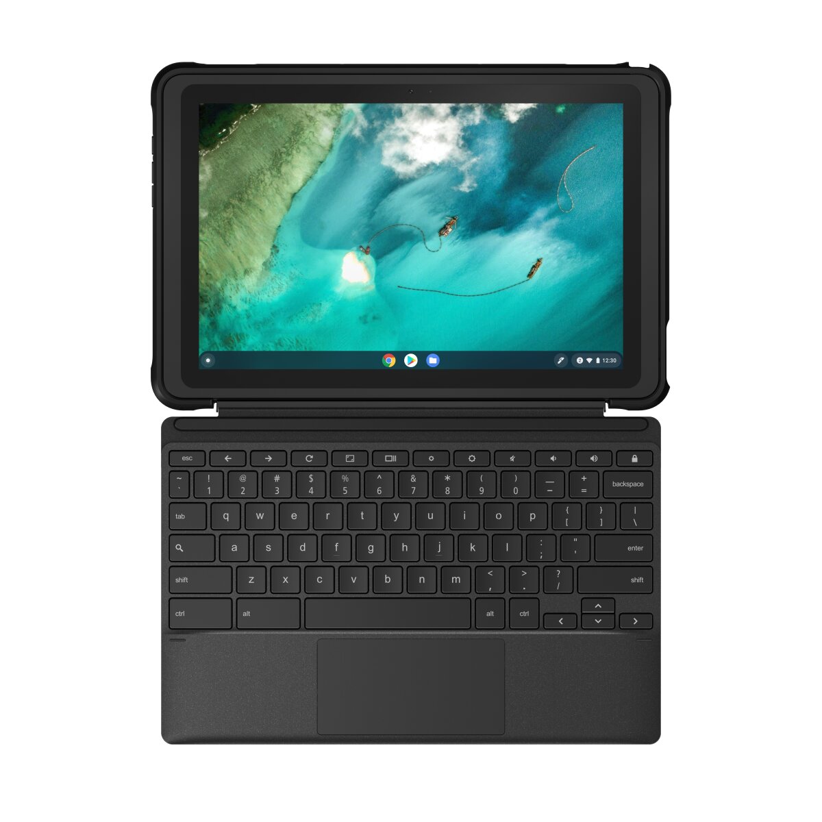 ASUS Chromebook Detachable CZ1 CZ1000DVA-L30021 90NX03U1-M00260 image gallery 2