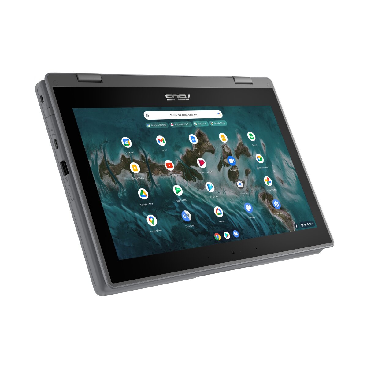 ASUS Chromebook Flip CR1 CR1100FKA-BP0025 90NX03E1-M00250 image gallery 4