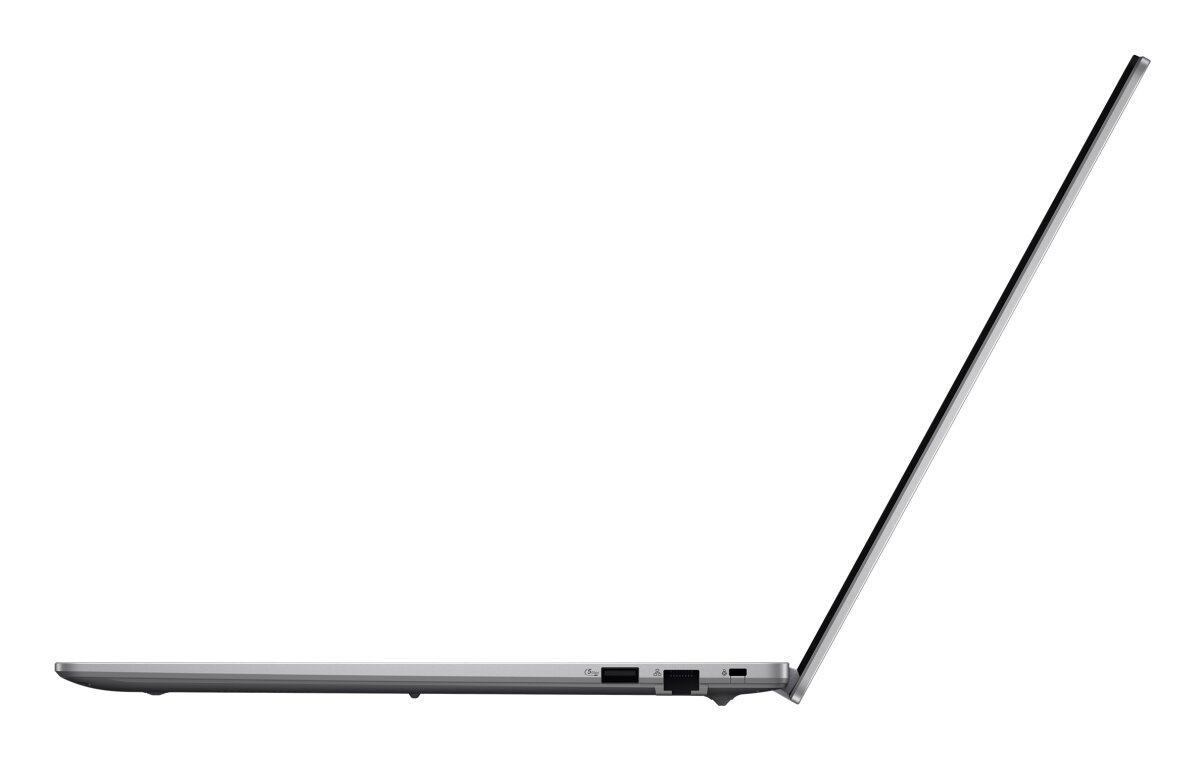 Asus ExpertBook P3 P3606CCA-MB0029X - profil et connectique Asus ExpertBook P3 P3606CCA-MB0029X profil latéral avec port Ethernet