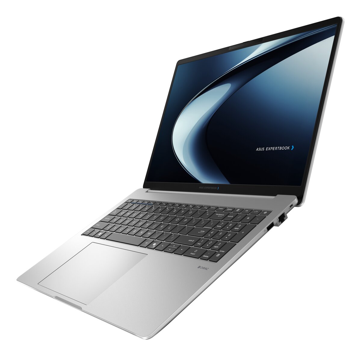 Asus ExpertBook P3 P3606CCA-MB0029X - vue en perspective Asus ExpertBook P3 P3606CCA-MB0029X en perspective