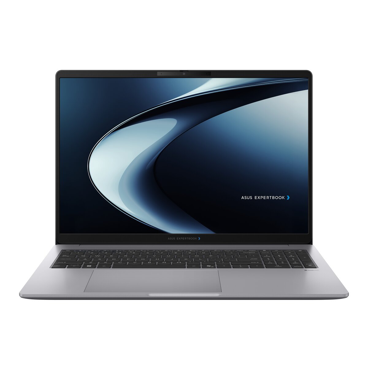 Asus ExpertBook P3 P3606CCA-MB0029X - vue de face Asus ExpertBook P3 P3606CCA-MB0029X vu de face et clavier