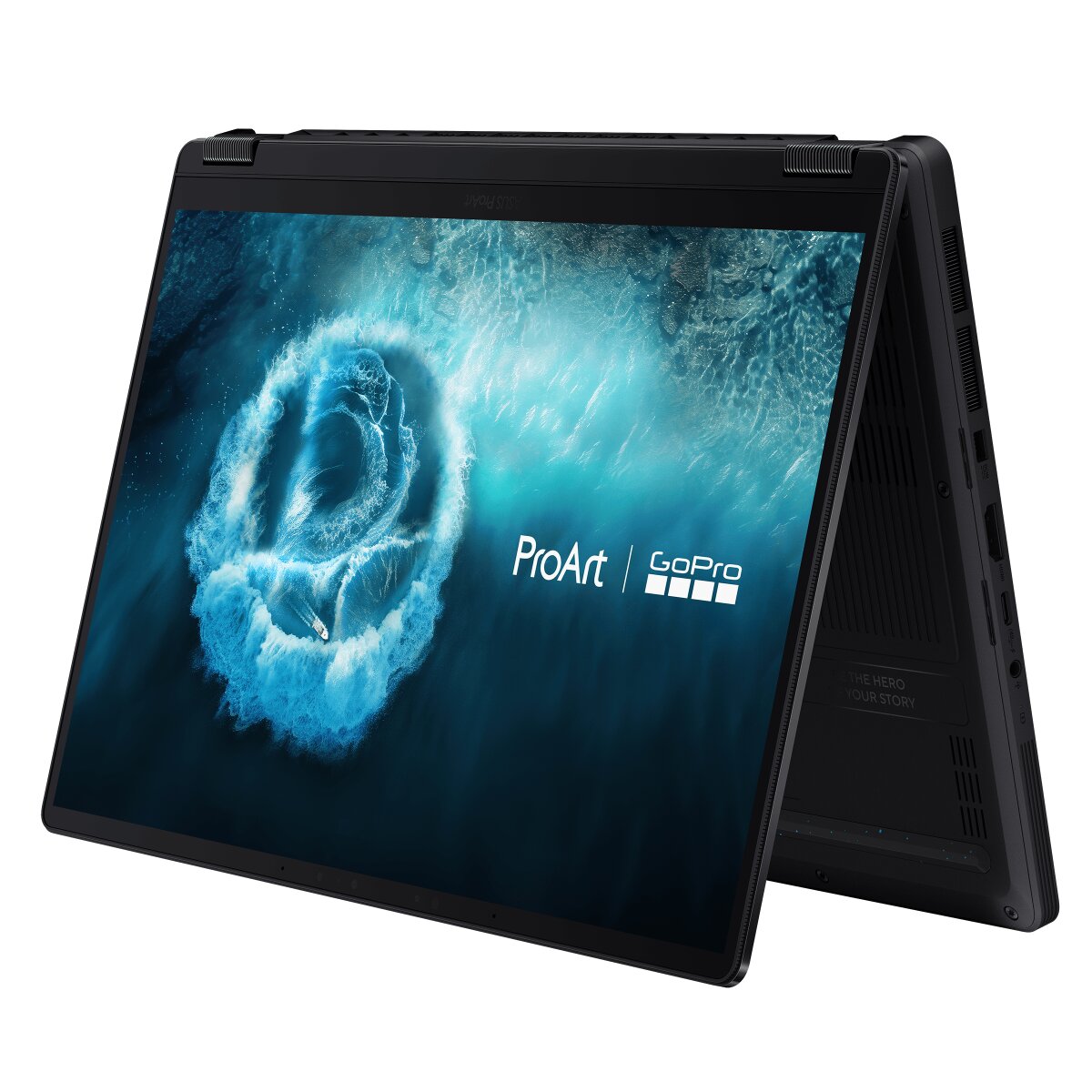 ASUS ProArt GoPro Edition PX13 HN7306EAC-DB91T-CA Copilot PC 90NB17X2-M005N0 image gallery 1