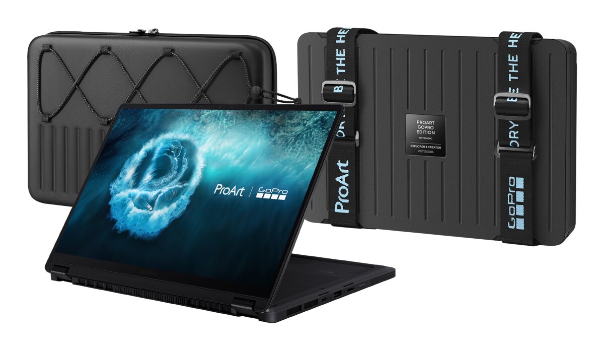 ASUS ProArt GoPro Edition PX13 HN7306EAC-GOPRO-DICLX089X 90NB17X2-M007N0 image gallery 1