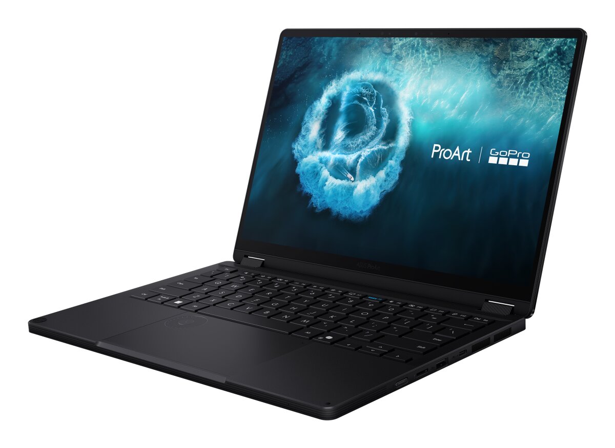 ASUS ProArt GoPro Edition PX13 HN7306EAC-DB91T-CA Copilot PC 90NB17X2-M005N0 image gallery 5