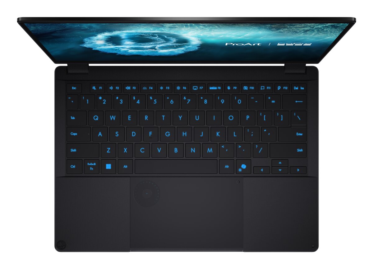 ASUS ProArt GoPro Edition PX13 HN7306EAC-DB91T-CA Copilot PC 90NB17X2-M005N0 image gallery 6
