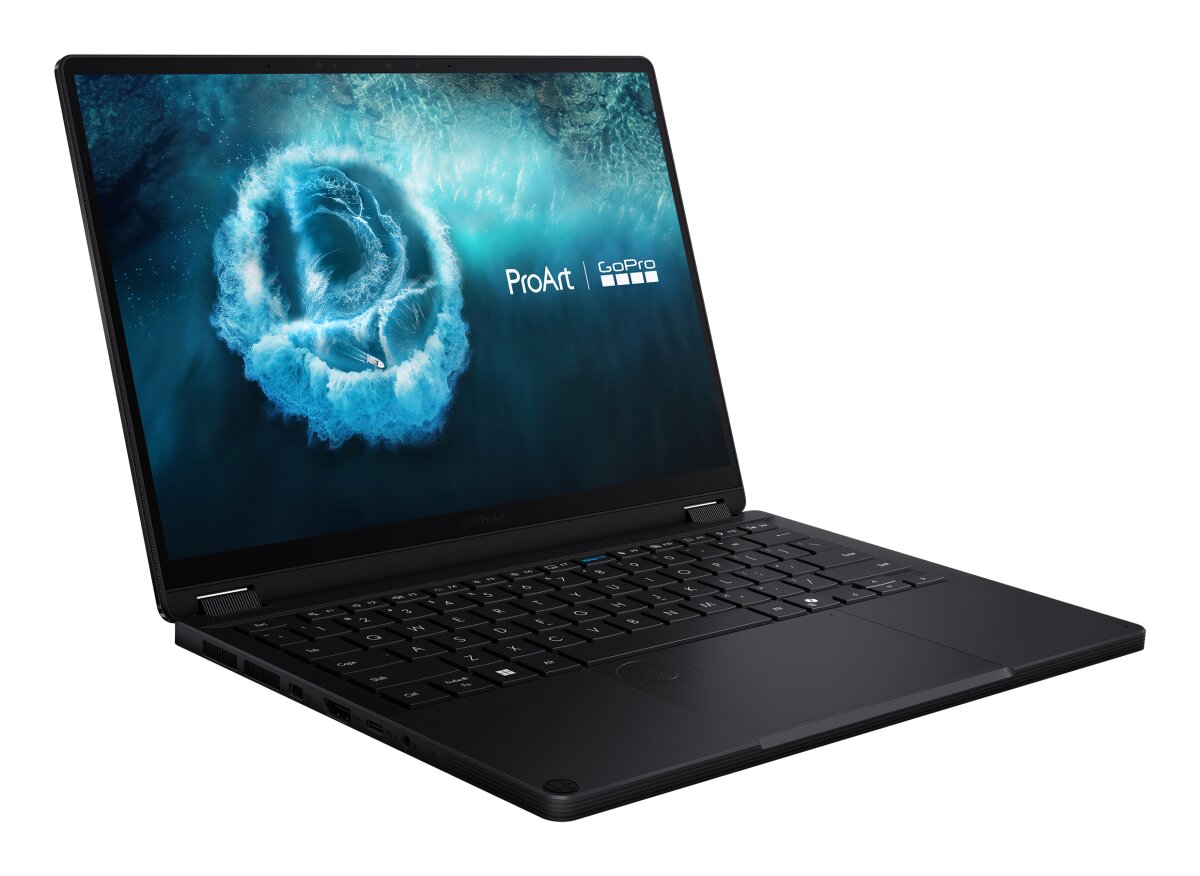 ASUS ProArt GoPro Edition PX13 HN7306EAC-DB91T-CA Copilot PC 90NB17X2-M005N0 image gallery 4