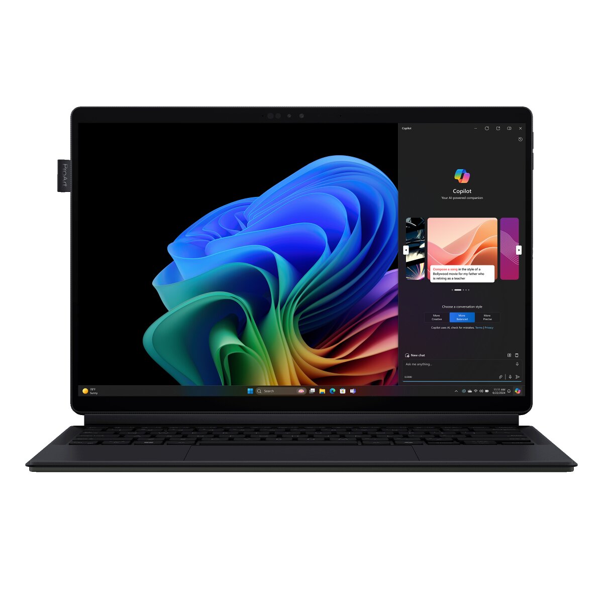 ASUS ProArt PZ13 HT5306QA-LX004W Copilot PC 90NB1441-M000V0 image gallery 4