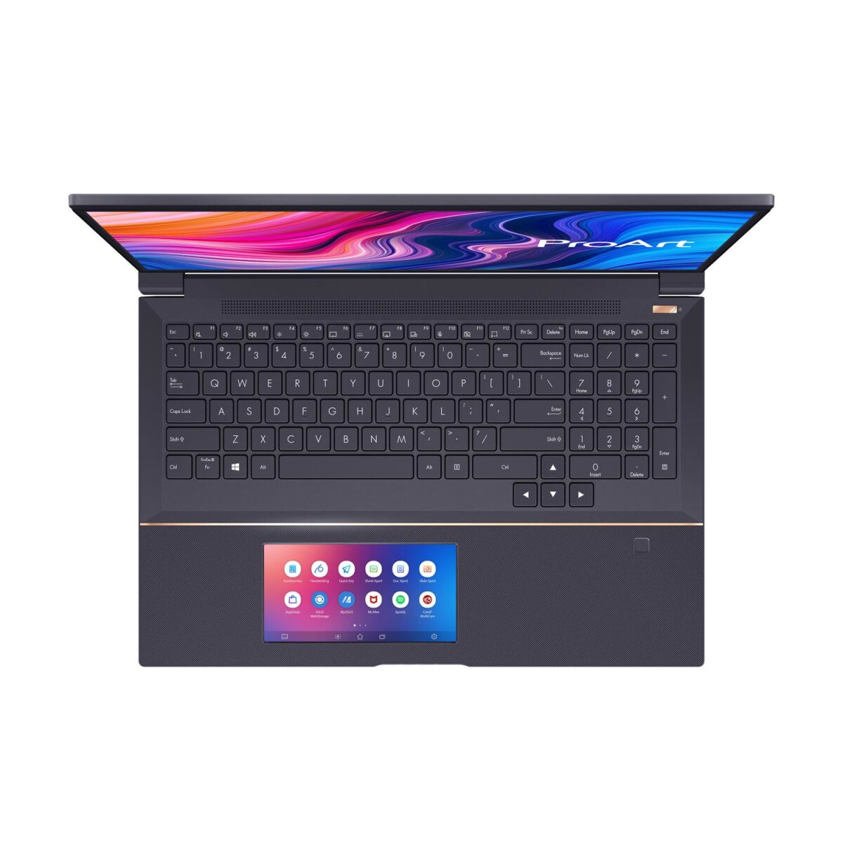 ASUS ProArt StudioBook Pro X W730G5T-H8092R 90NB0M32-M02320 image gallery 2