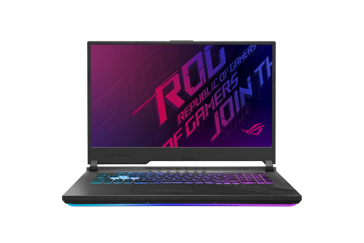 ASUS ROG Strix G17 G713QR-ES76 G713QR-ES76 image gallery 1