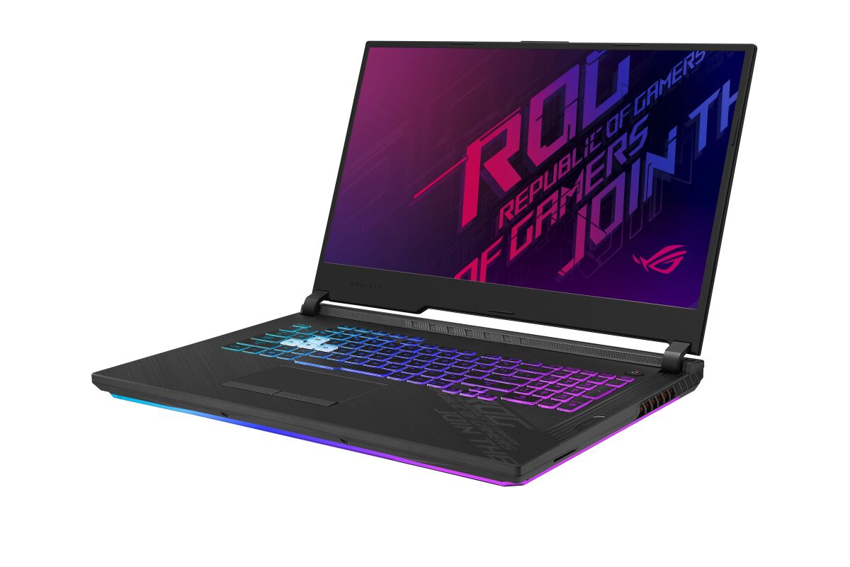 ASUS ROG Strix G17 G713QR-ES76 G713QR-ES76 image gallery 3