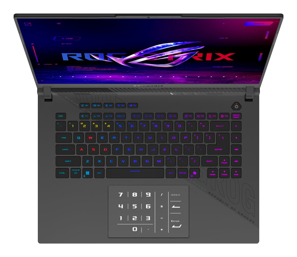 ASUS ROG Strix G16 G614FR-ES96 90NR0NK7-M003X0 image gallery 5