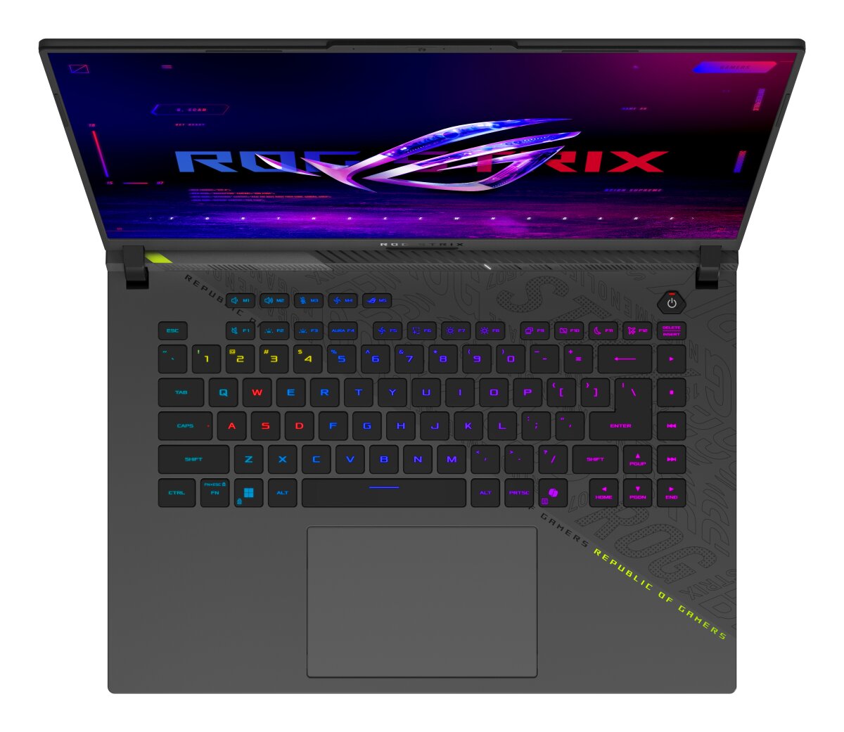 ASUS ROG Strix G16 G614FR-S5034W 90NR0NK8-M001J0 image gallery 3