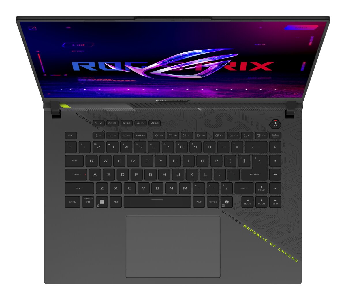 ASUS ROG Strix G16 G614PP-DB96-CA 90NR0L67-M004K0 image gallery 7