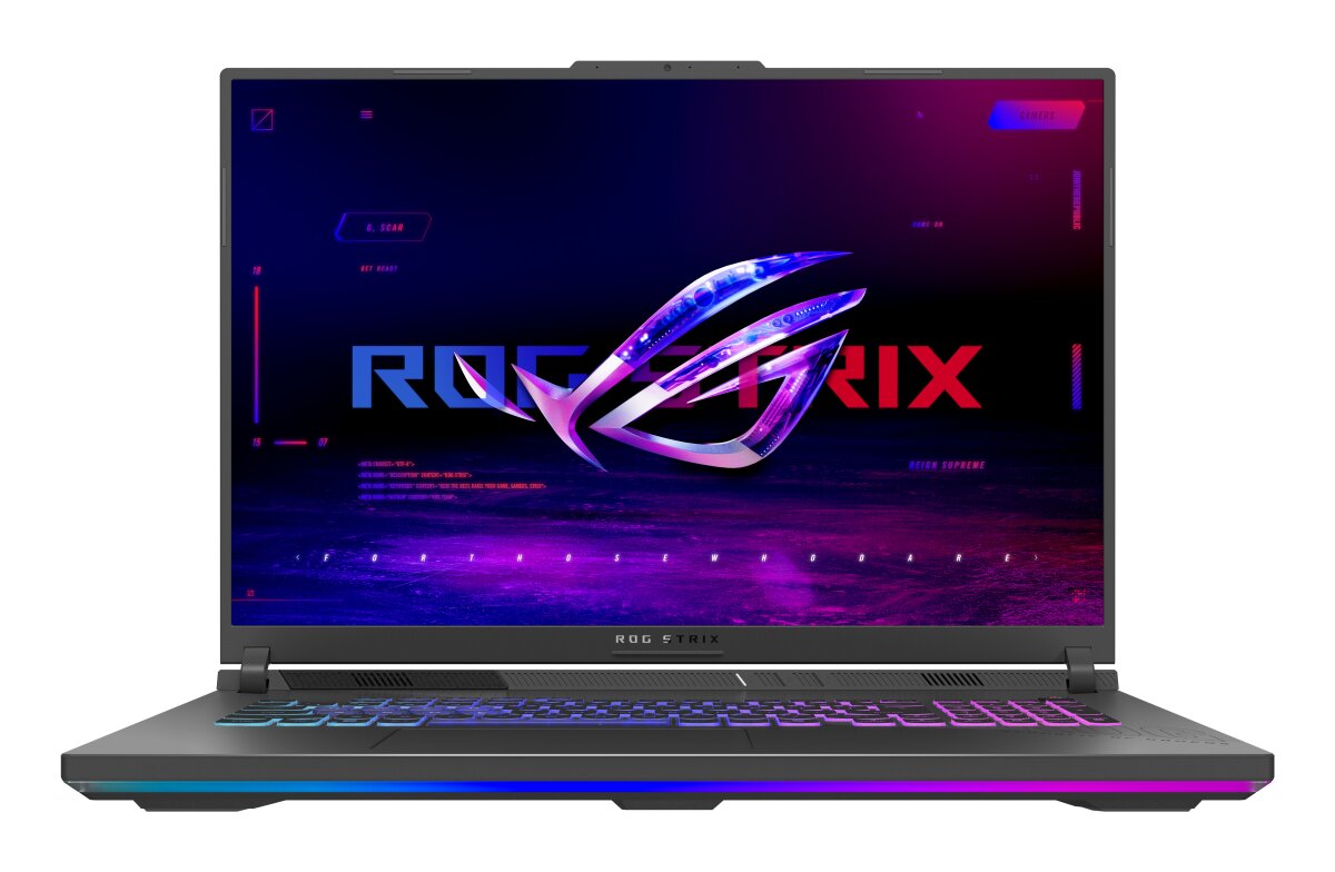 ASUS ROG Strix G18 G814FM-DS95 90NR0KZ8-M00060 image gallery 2