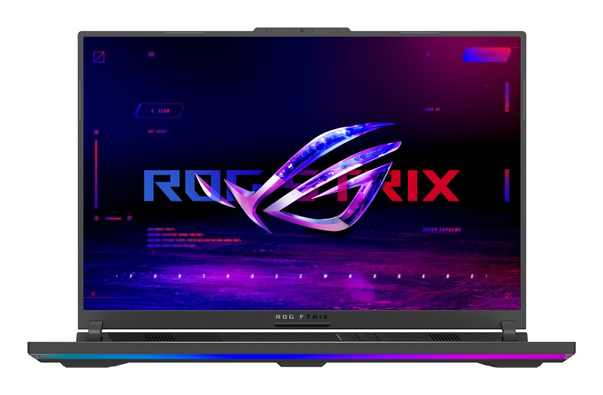 ASUS ROG Strix G18 G814JIR-N6059W 90NR0ID6-M006H0 image gallery 6