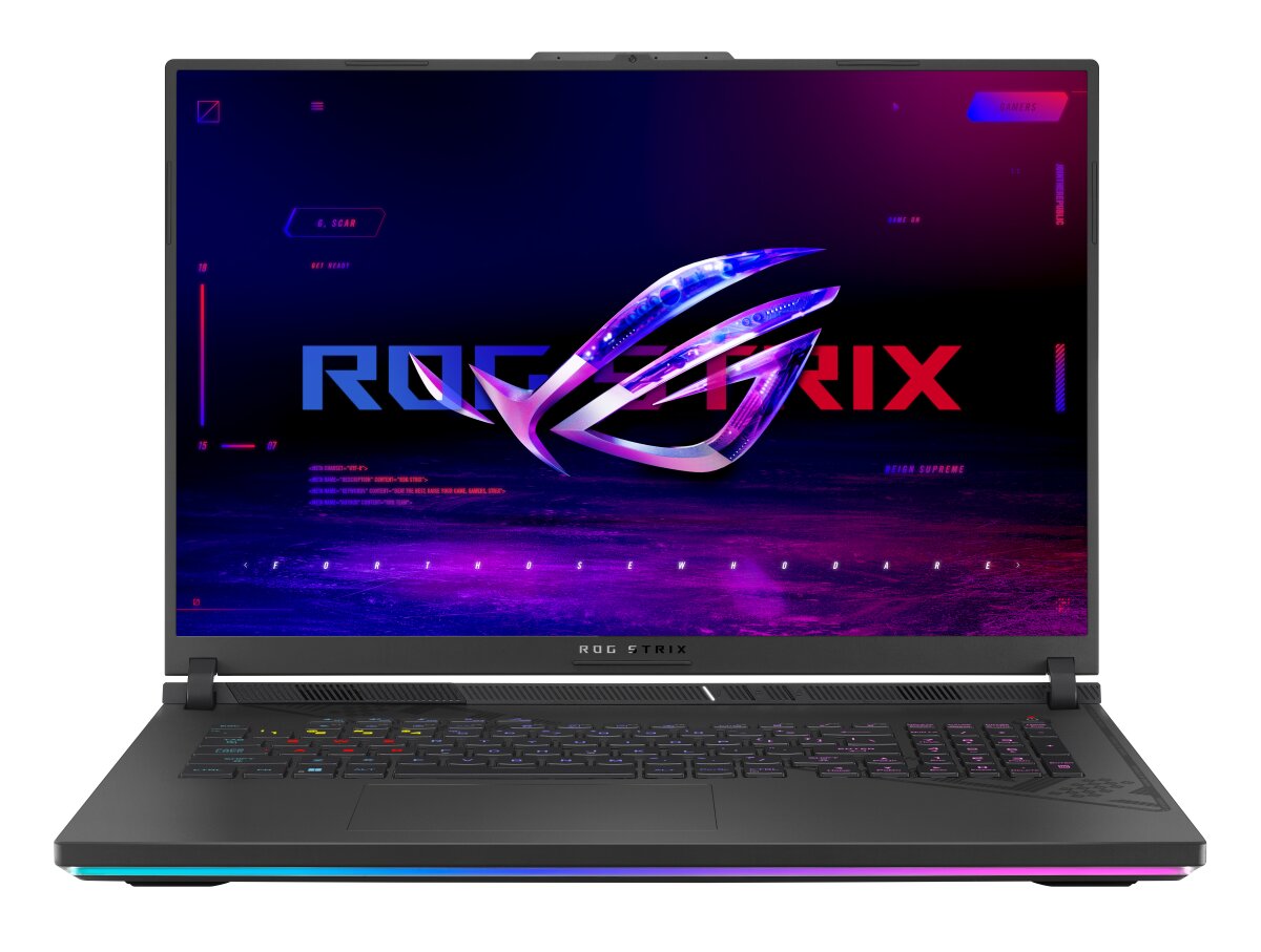 ASUS ROG Strix G18 G814JIR-N6003W 90NR0ID6-M002C0 image gallery 3