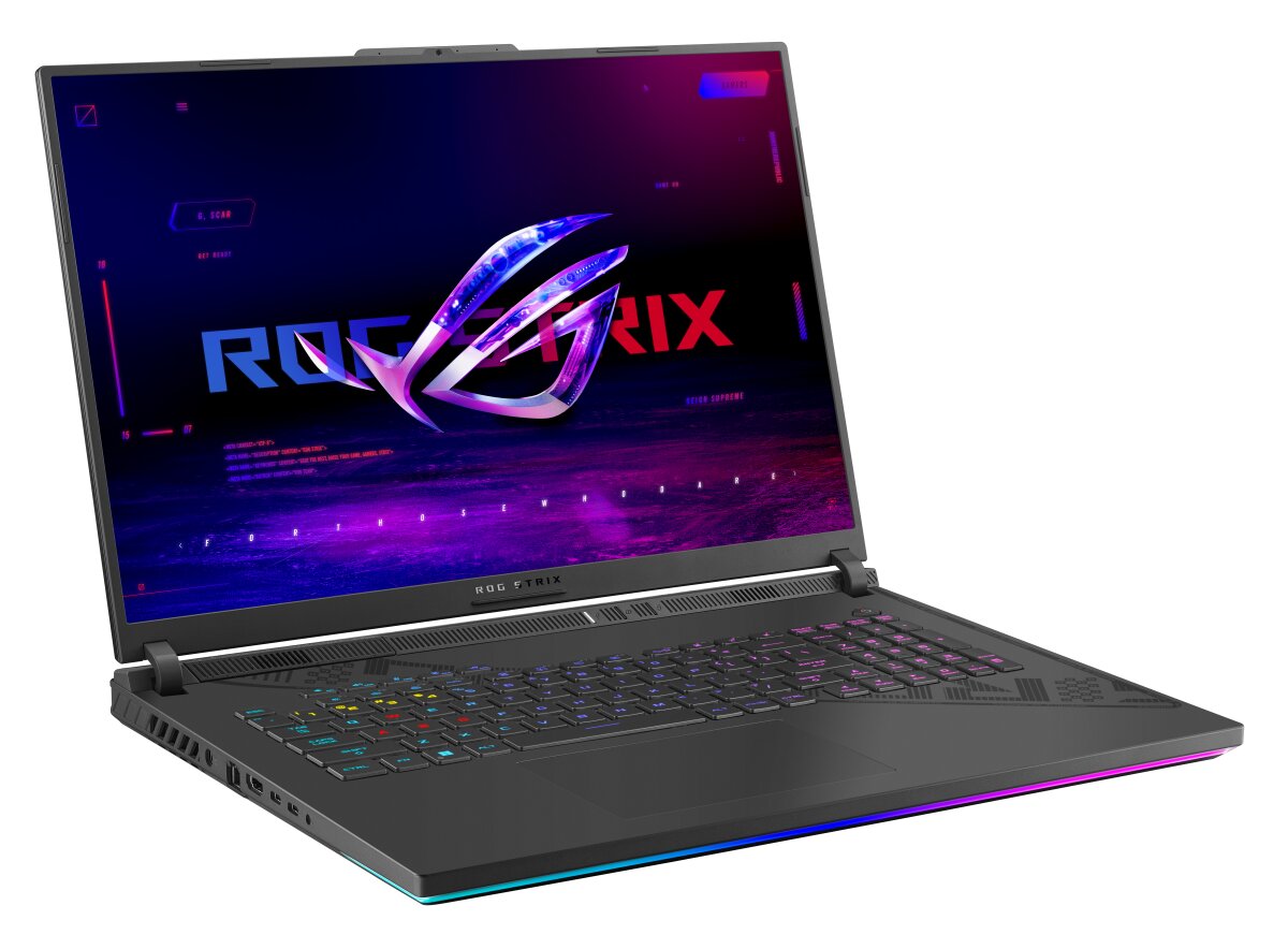 ASUS ROG Strix G18 G814JIR-N6003W 90NR0ID6-M002C0 image gallery 4