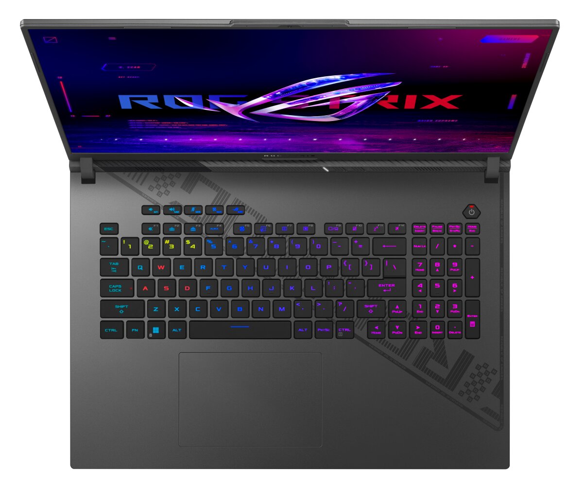 ASUS ROG Strix G18 G814JIR-N6003W 90NR0ID6-M002C0 image gallery 2