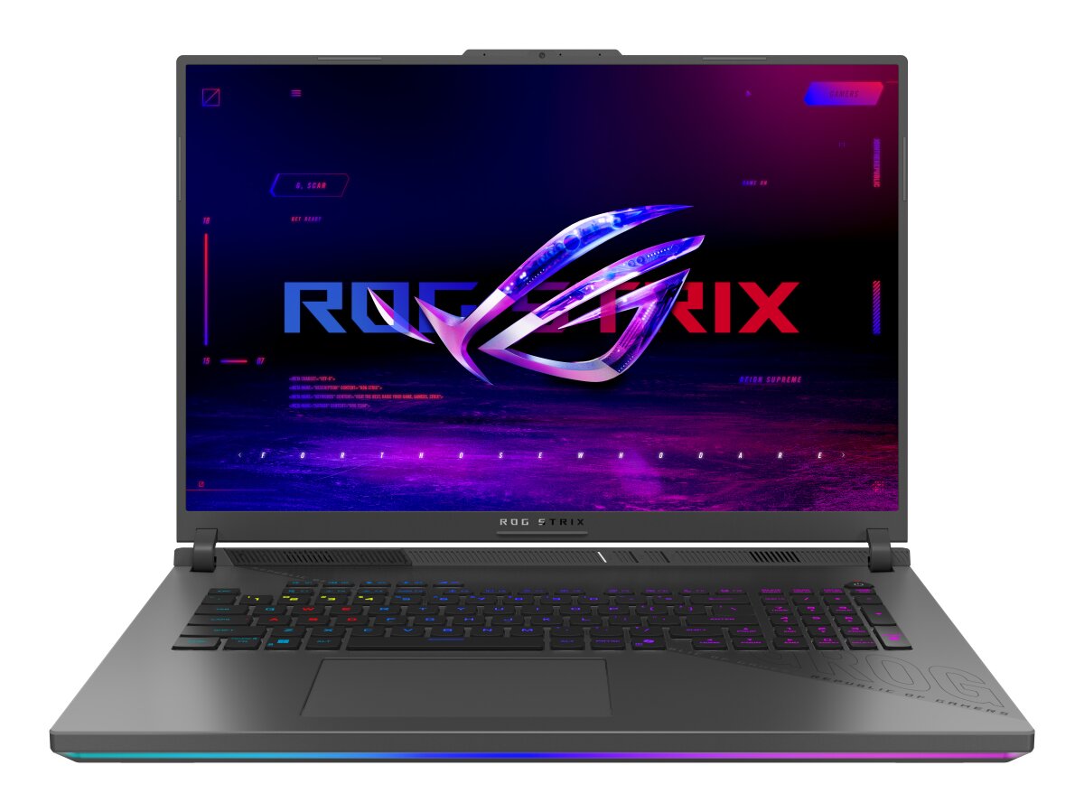 ASUS ROG Strix G18 G814PM-S8023W 90NR0L28-M00130 image gallery 1