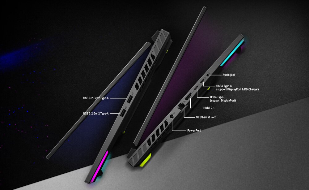 ASUS ROG Strix G18 G815LW-SA269W 90NR0LC2-M00CF0 image gallery 5