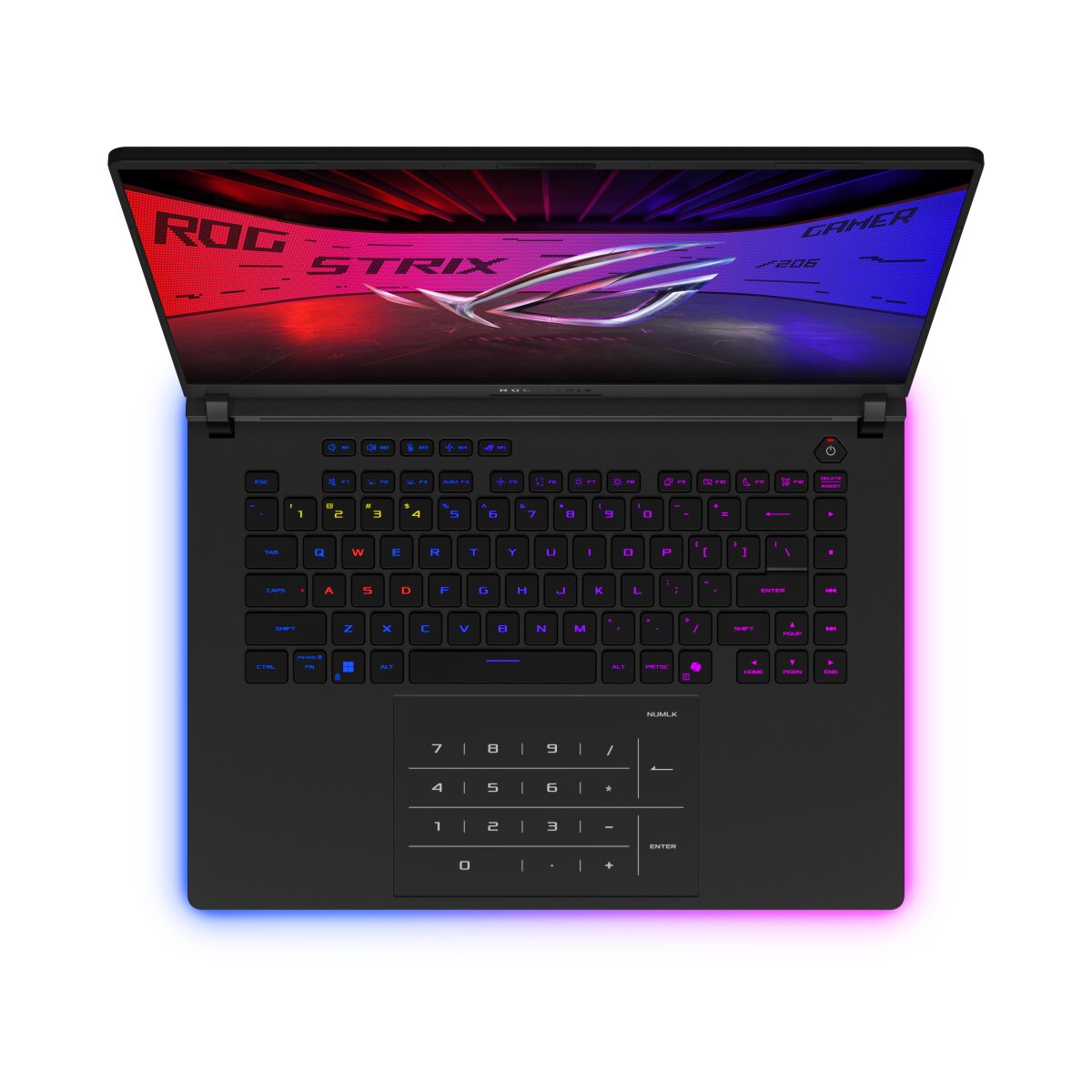 ASUS ROG Strix SCAR 16 G635LW-RW089W 90NR0LD1-M003M0 image gallery 2