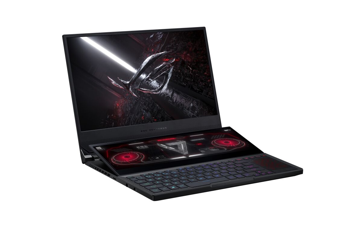 ASUS ROG Zephyrus Duo 15 SE GX551QR-XS98 90NR04M1-M00550 image gallery 4
