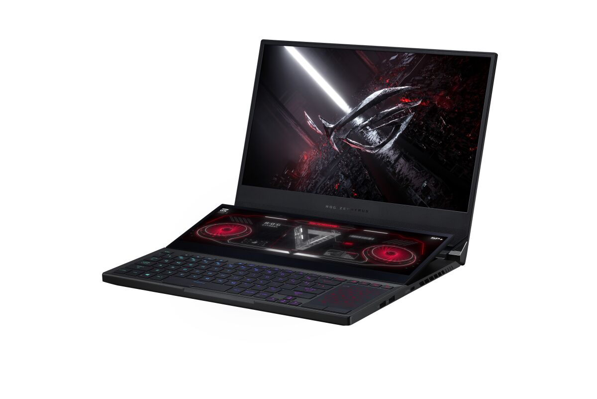 ASUS ROG Zephyrus Duo 15 SE GX551QR-XS98 90NR04M1-M00550 image gallery 3