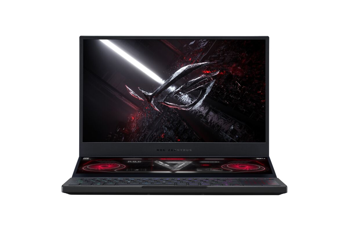 ASUS ROG Zephyrus Duo 15 SE GX551QR-XS98 90NR04M1-M00550 image gallery 1
