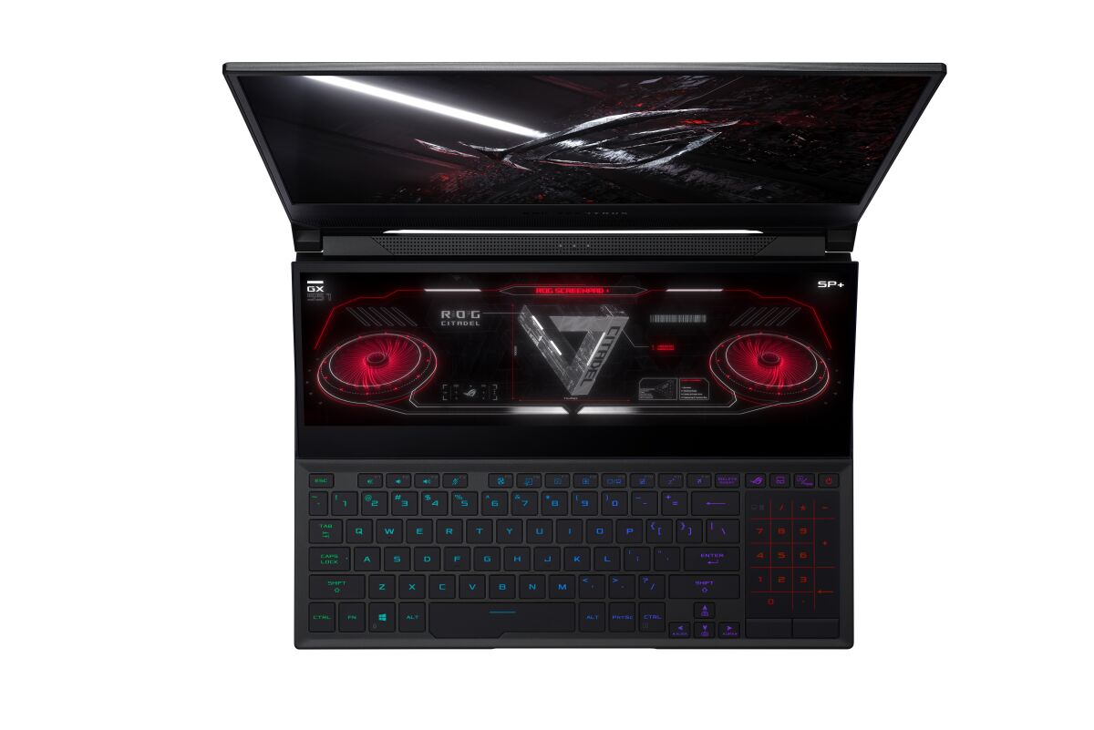 ASUS ROG Zephyrus Duo 15 SE GX551QR-XS98 90NR04M1-M00550 image gallery 5