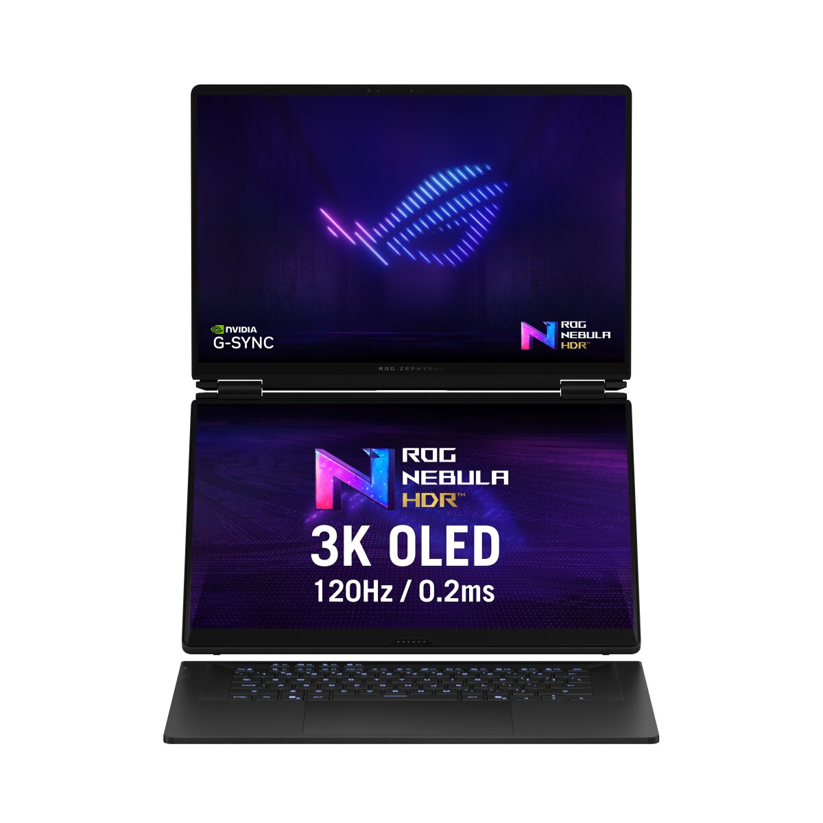 ASUS ROG Zephyrus Duo GX651AX-SR004W 90NR0NT2-M000P0 image gallery 2