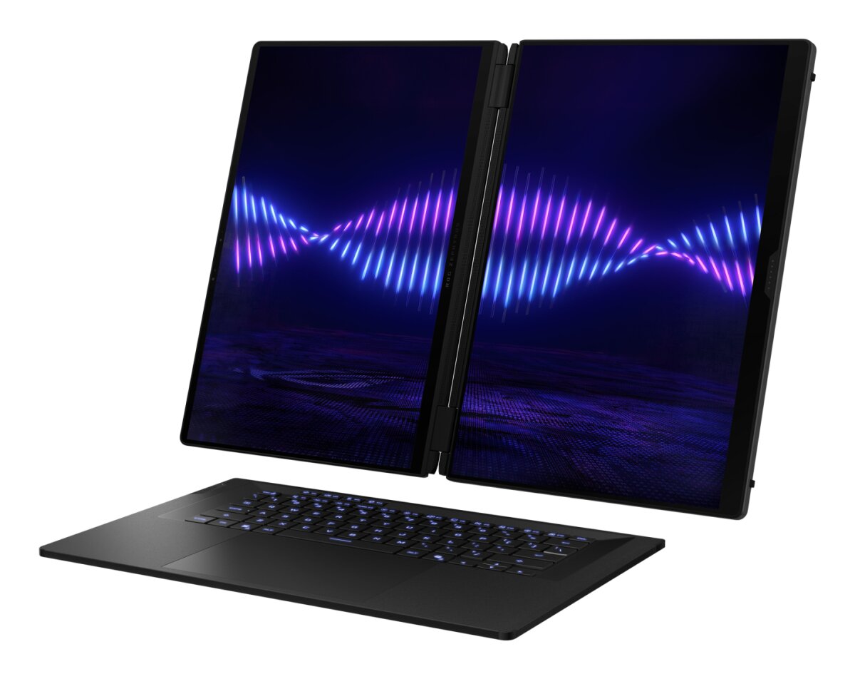 ASUS ROG Zephyrus Duo GX651AX-SR004W 90NR0NT2-M000P0 image gallery 4