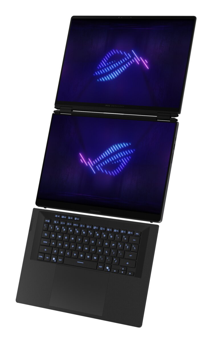 ASUS ROG Zephyrus Duo GX651AX-SR004W 90NR0NT2-M000P0 image gallery 5