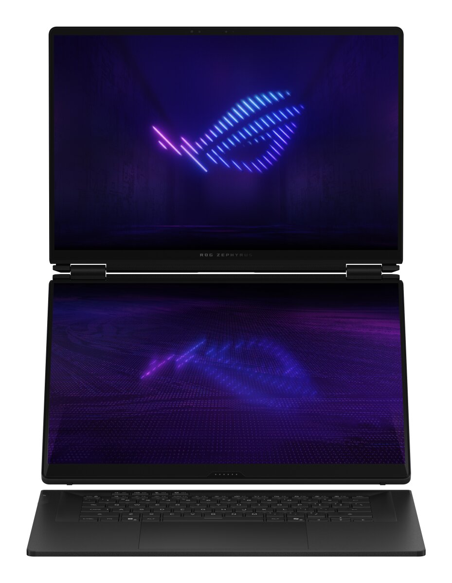 ASUS ROG Zephyrus Duo GX651AX-SR004W 90NR0NT2-M00120 image gallery 1